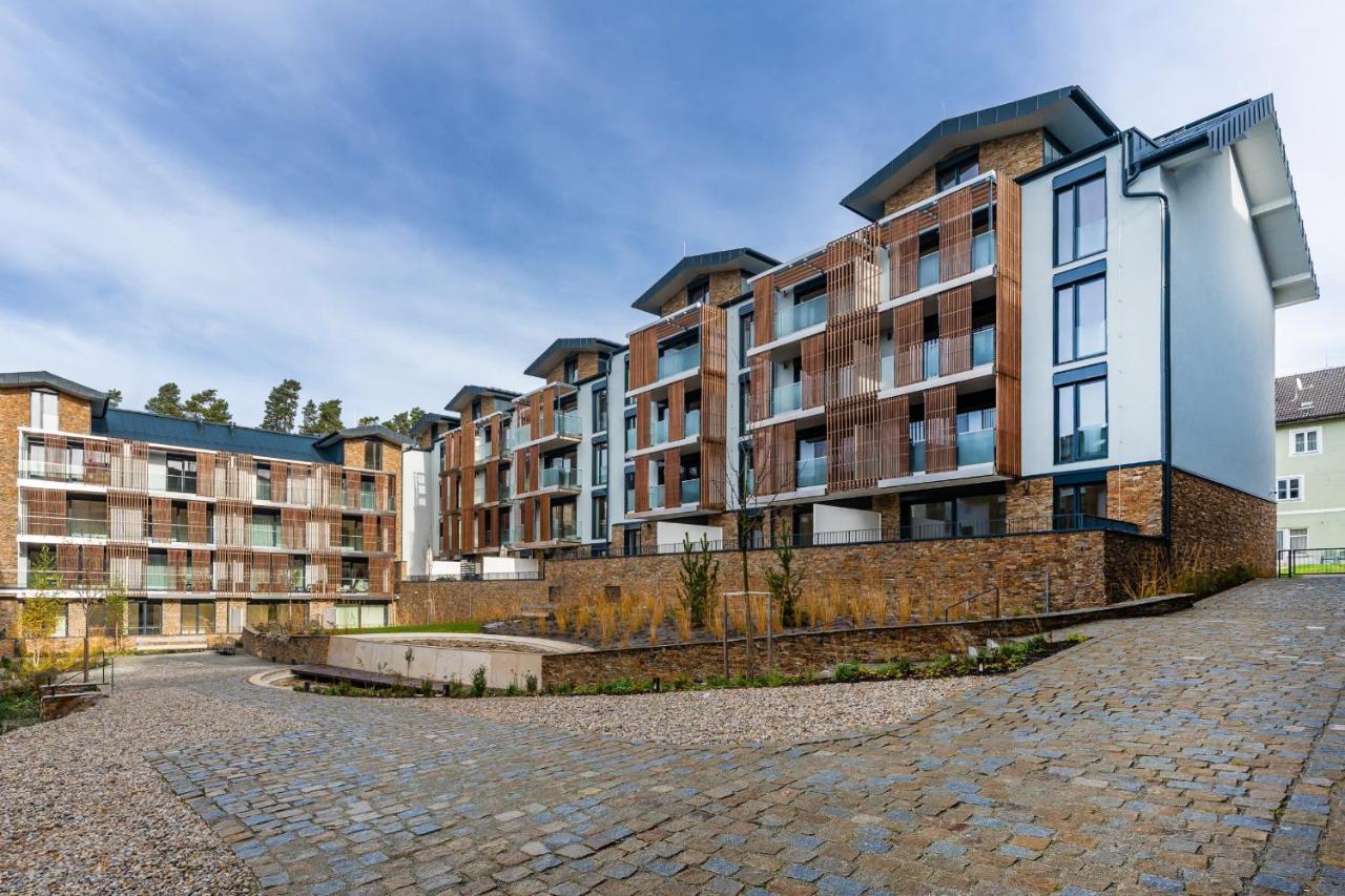 Moli Apartman S Privatni Saunou - Molo Lipno Resort Lipno nad Vltavou Exterior photo