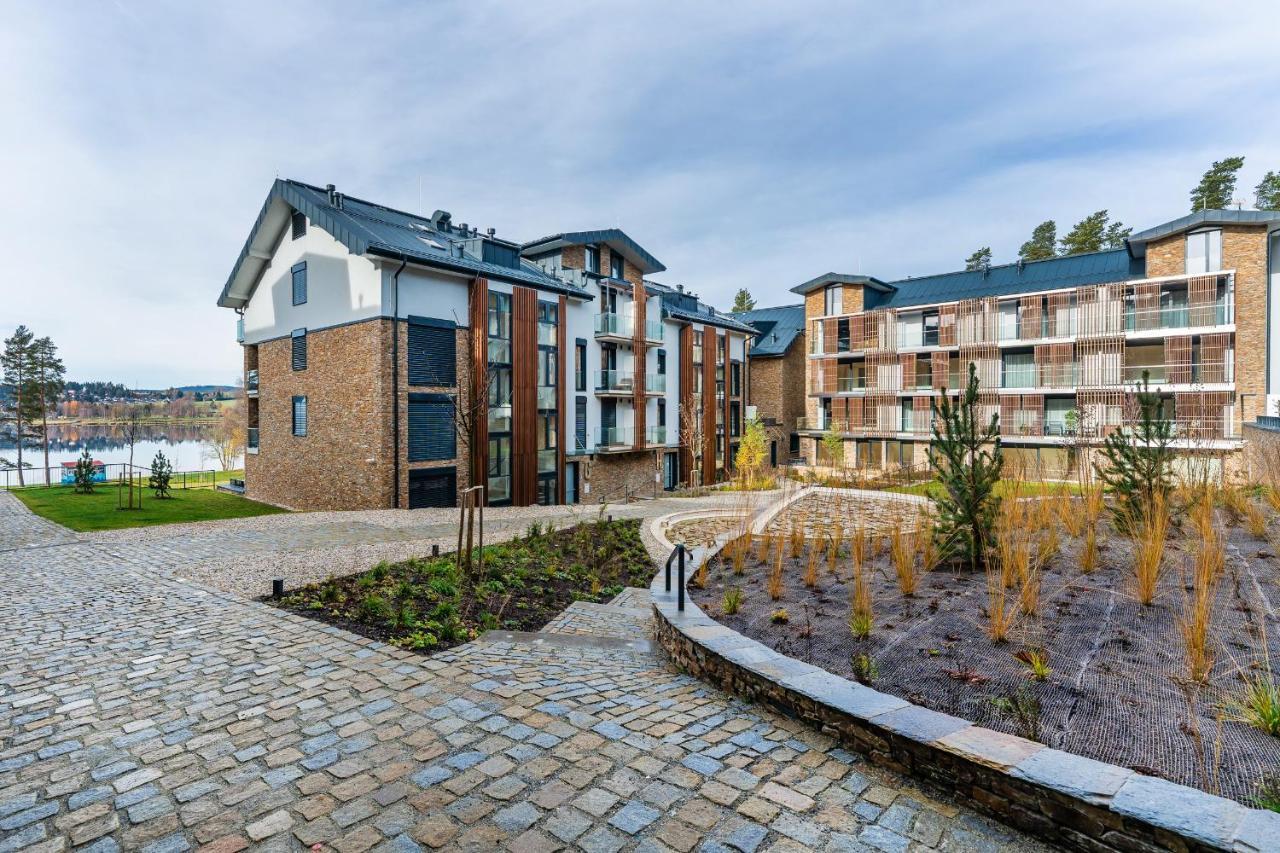 Moli Apartman S Privatni Saunou - Molo Lipno Resort Lipno nad Vltavou Exterior photo