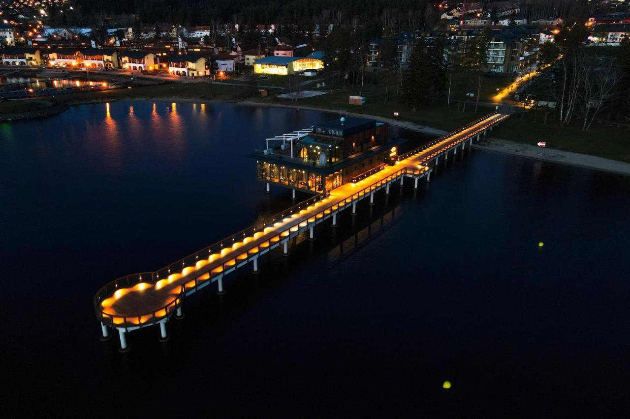Moli Apartman S Privatni Saunou - Molo Lipno Resort Lipno nad Vltavou Exterior photo