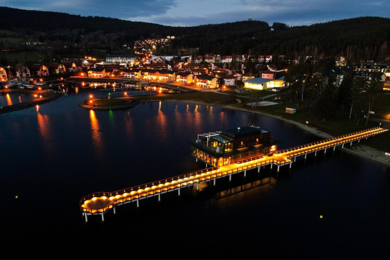 Moli Apartman S Privatni Saunou - Molo Lipno Resort Lipno nad Vltavou Exterior photo