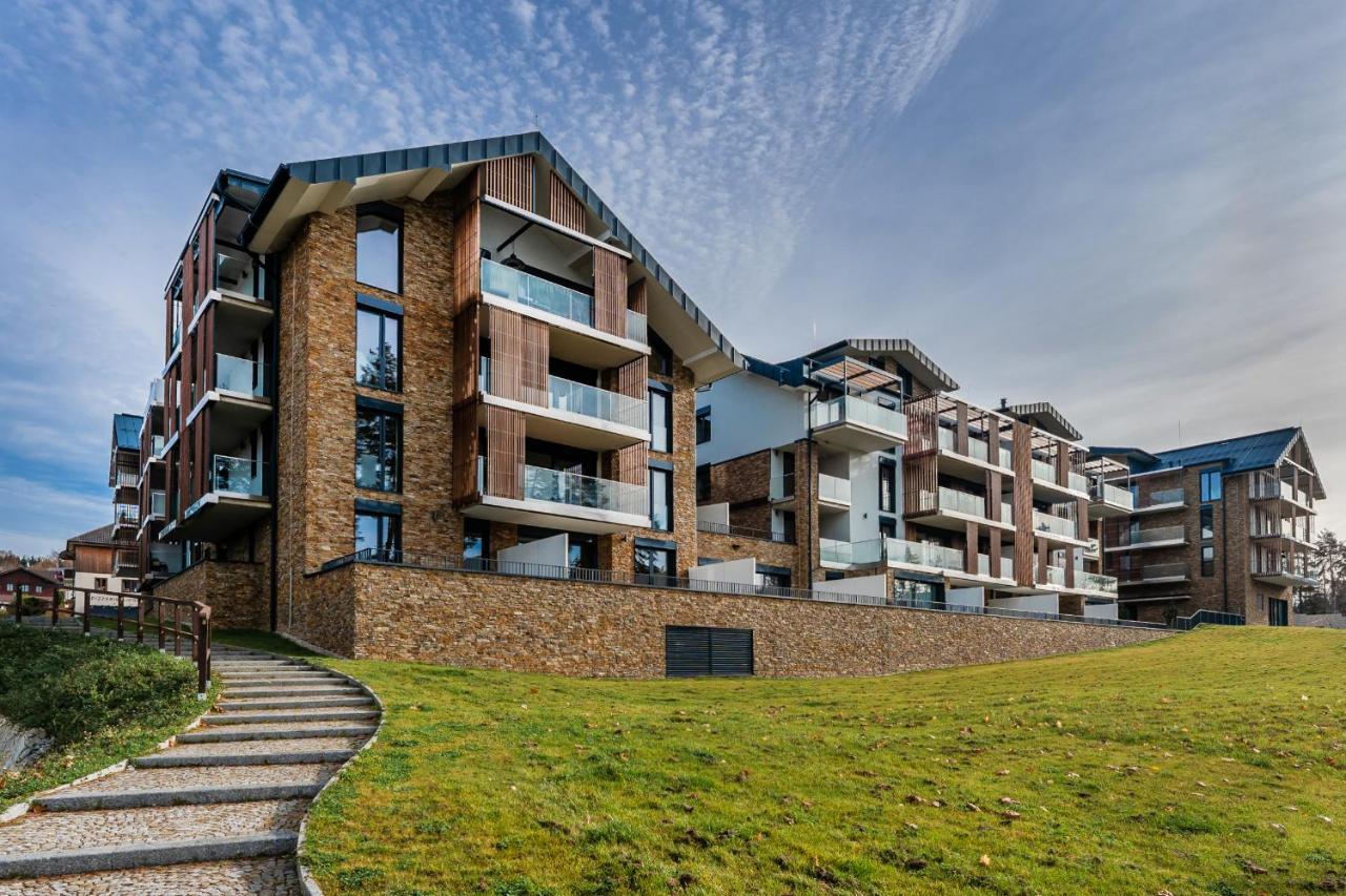 Moli Apartman S Privatni Saunou - Molo Lipno Resort Lipno nad Vltavou Exterior photo