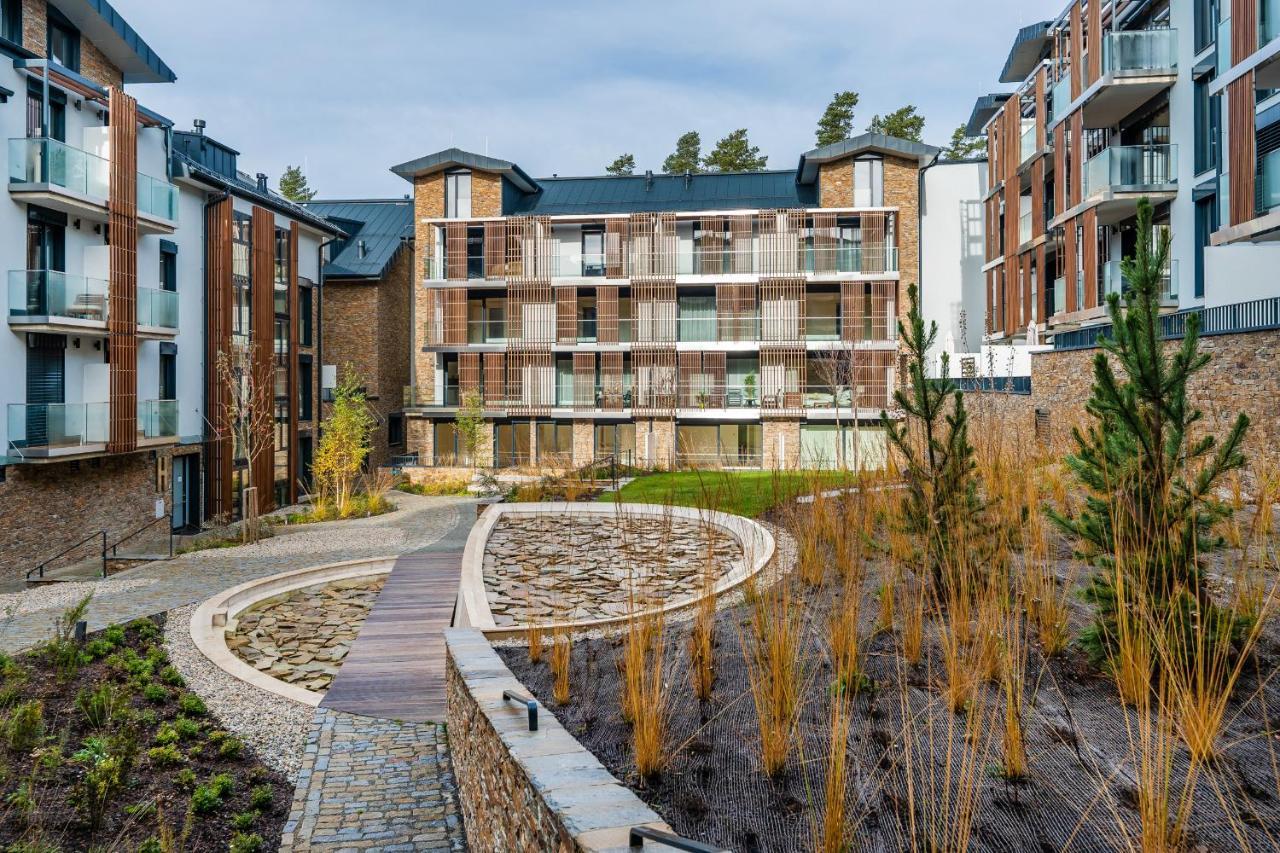 Moli Apartman S Privatni Saunou - Molo Lipno Resort Lipno nad Vltavou Exterior photo
